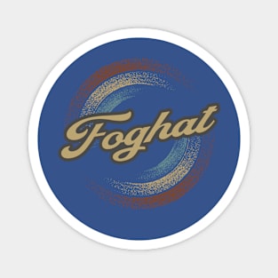 Foghat Circular Fade Magnet